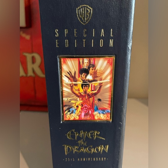 1998 Enter The Dragon 25th Anniversary Movie VHS Bruce Lee NEW Sealed - Picture 3 of 10